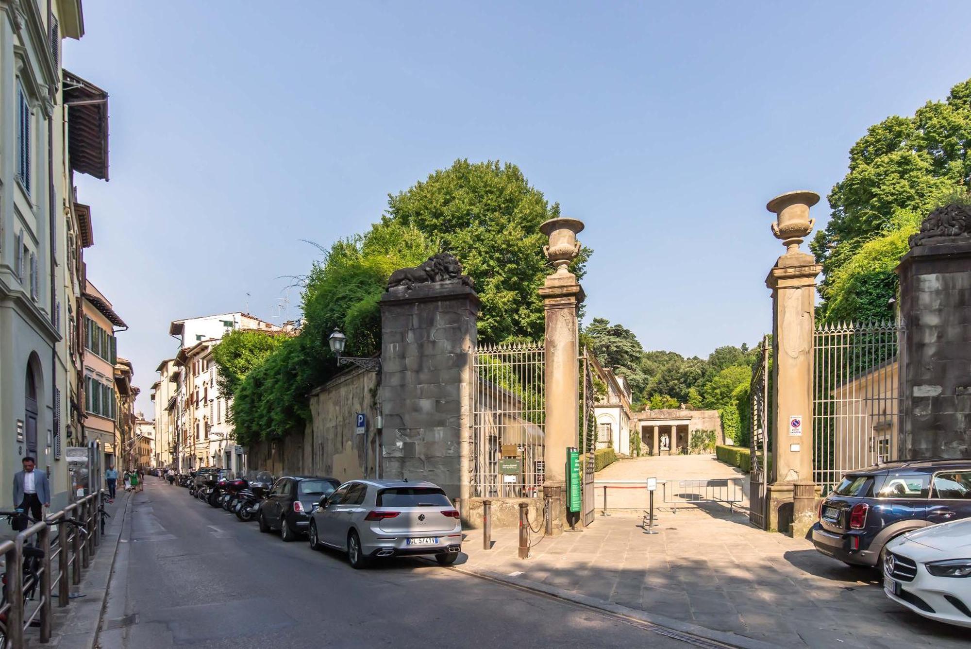 The Closest To The Boboli Gardens Флоренция Экстерьер фото